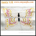 Applique embroidery and sequin patches